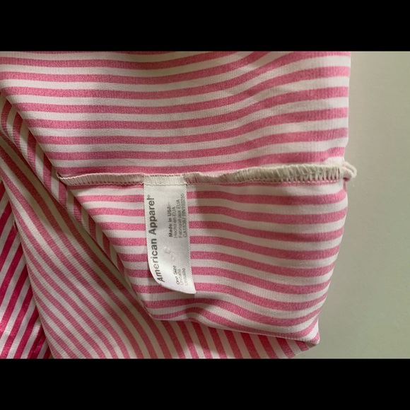 American Apparel silky short sleeved top - Picture 5 of 7